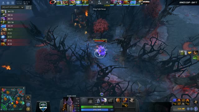 coL.Chessie kills Infamous.Accelgd!