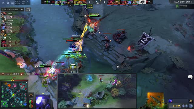 PSG.LGD and Secret trade 1 for 1!