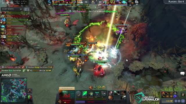 VG.Paparazi gets a triple kill!