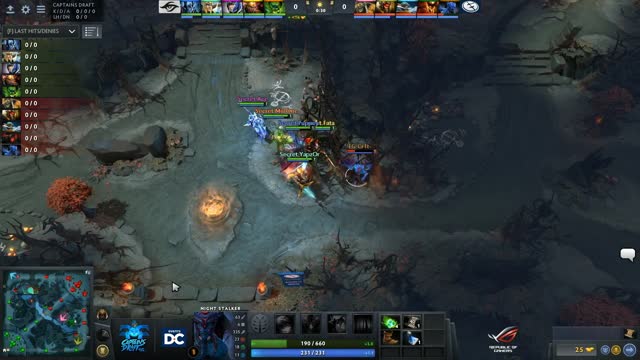 Secret.MidOne takes First Blood on EG.Cr1t-!