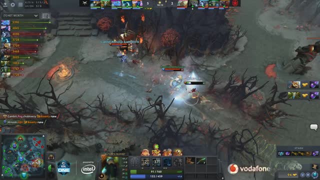 Afoninje kills Fnatic.PieLieDie!