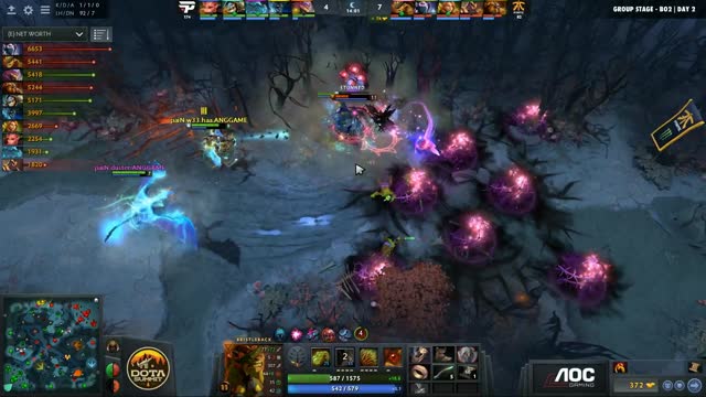 paiN.Kingrd kills Fnatic.EternaLEnVy!