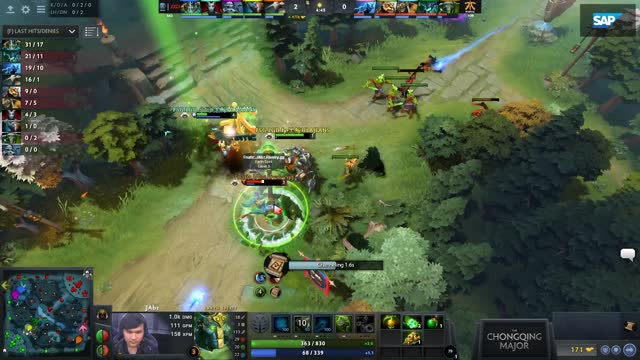 PSG.LGD gets a kill!