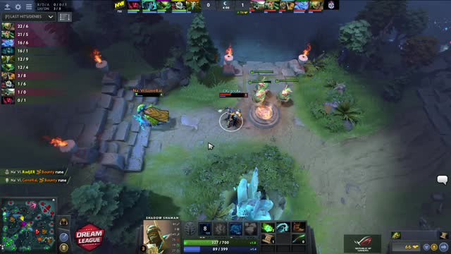 JerAx kills GeneRaL!