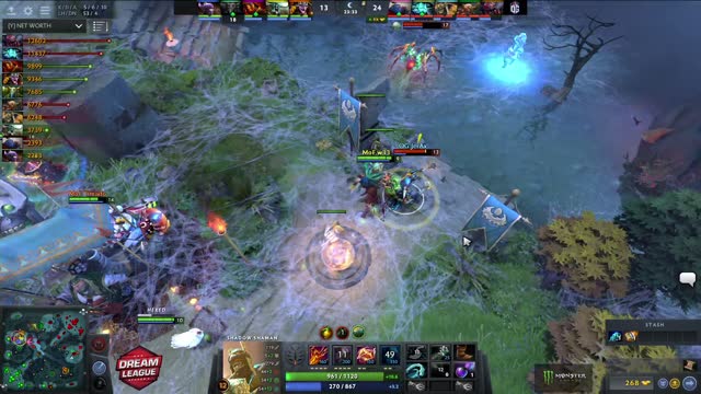 w33 kills OG.JerAx!