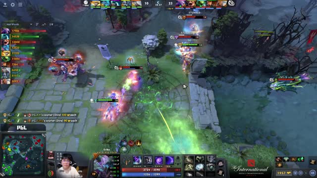 VG.Yang kills iG.Emo!