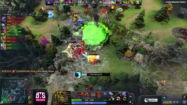 EG.Abed gets a triple kill!