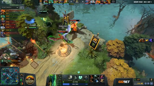 KGN.Nisha kills Fnatic.Abed!