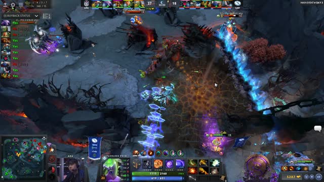 OG.Topson kills EG.Fly!