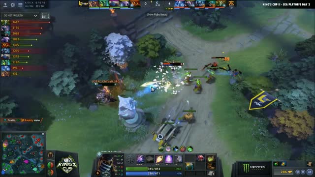 Fnatic.Abed kills ChYuan!