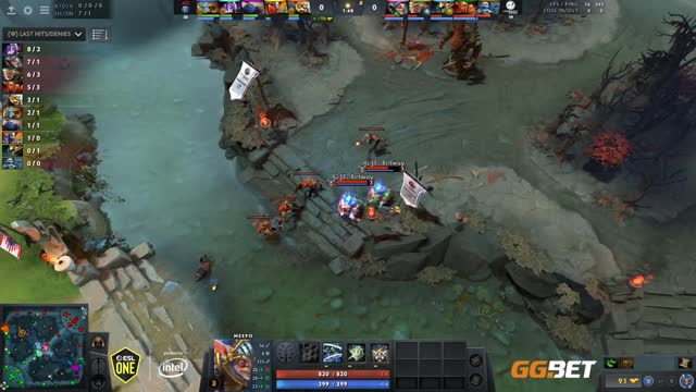 iG.FlyFly takes First Blood on PSG.LGD.fy!