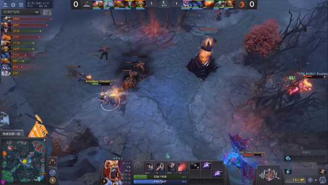 TNC gets a kill!