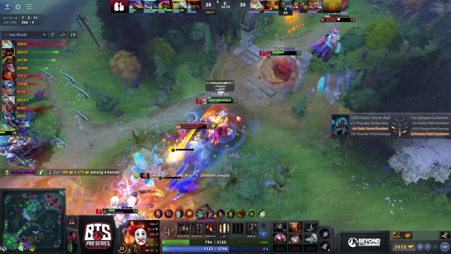 king nas gets a triple kill!