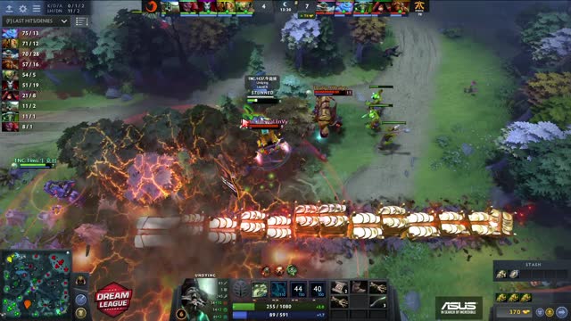 Fnatic.EternaLEnVy kills TNC.1437!