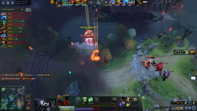 TNC gets 2 kills!