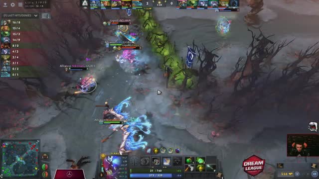 Liquid.iNSaNiA kills Alliance.Nikobaby!