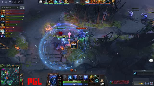 Fnatic.Universe kills Grimzx!