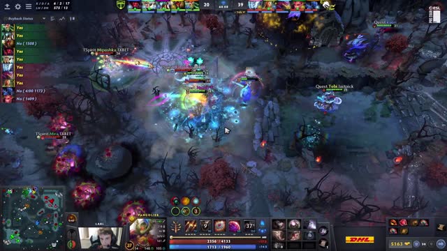 TSpirit gets 4 kills!