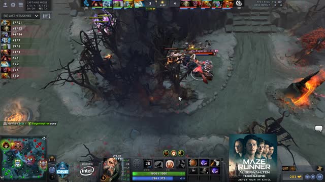 Newbee.kpii kills VG.LaNm!