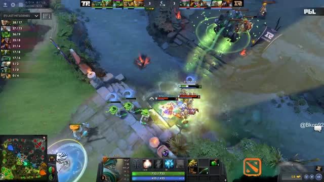 Setsu kills LFY.Super!