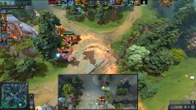 LGD gets 2 kills!