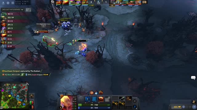 VG and RNG trade 1 for 1!