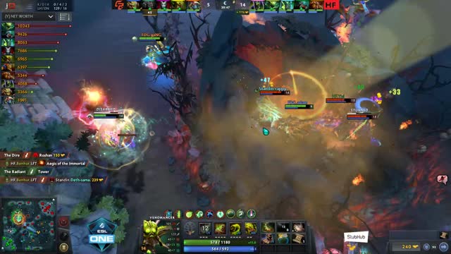 Benhur gets a triple kill!