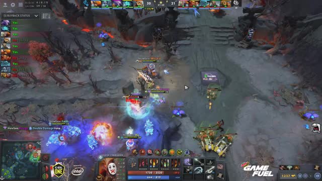 Moogy kills VG.Yang!