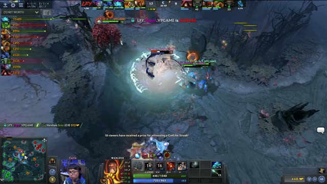 LFY gets 4 kills!