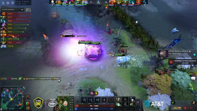 iG.Emo kills Newbee.Faith!