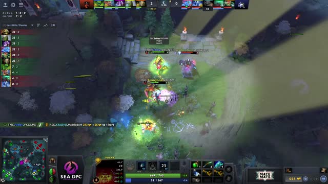 TNC gets 2 kills!