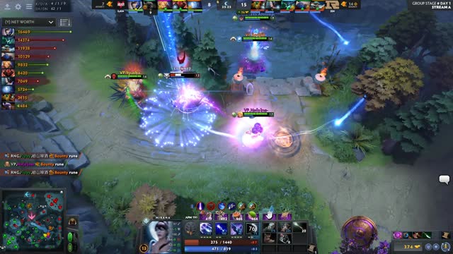 VP.9pasha kills RNG.LaNm!