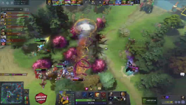 Liquid.MATUMBAMAN kills Fnatic.EternaLEnVy!