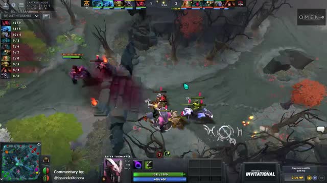 Fnatic.Dj kills Jhocam!