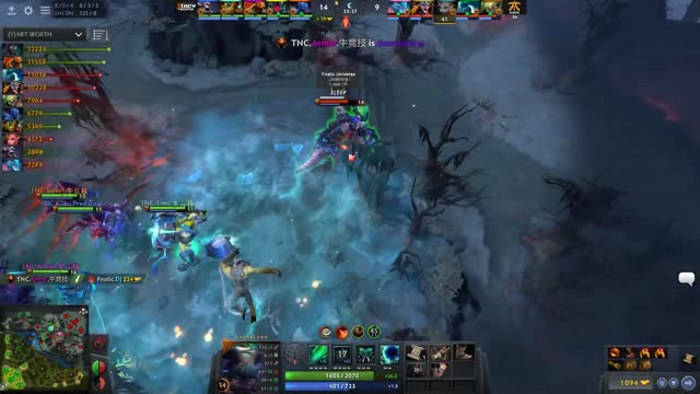 TNC gets 2 kills!