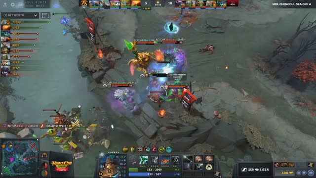 Fervian kills Fnatic.iceiceice!