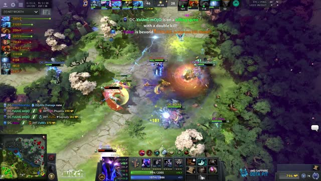 MSS's triple kill leads to a team wipe!