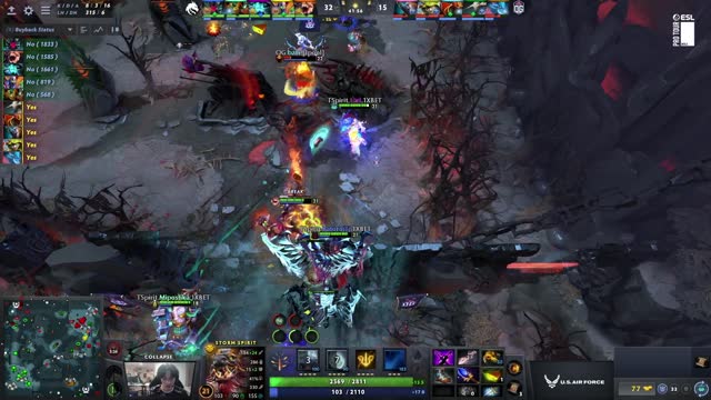 TSpirit gets 2 kills!