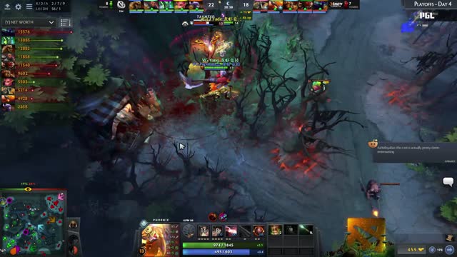 VGJ.T.Yang kills TnC.TIMS!