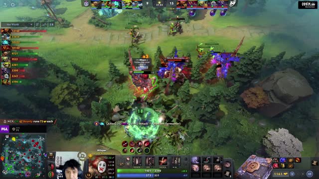 Miracle- kills OG.Wisper!