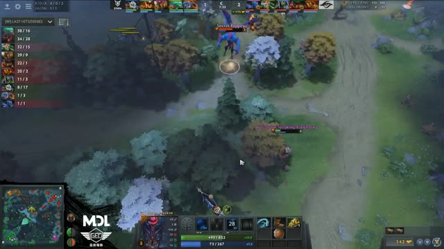 DC.MSS kills Secret.Puppey!