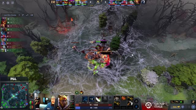 Ghost takes First Blood on Liquid.zai!