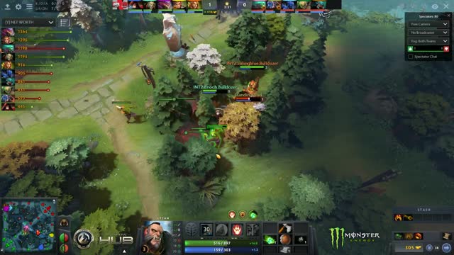 INTZ gets a kill!