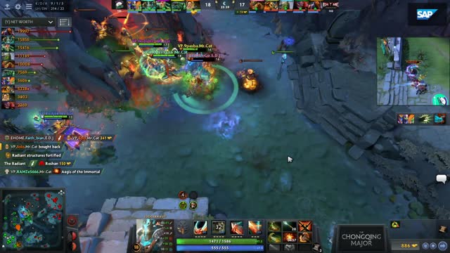 VP.Ramzes666 gets a double kill!