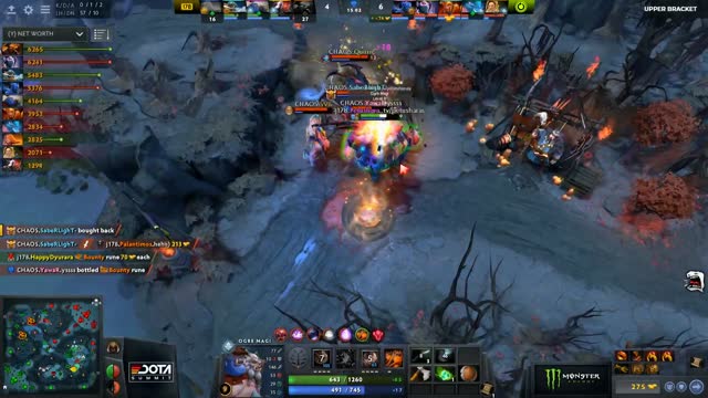 Newbee.Yawar gets a double kill!