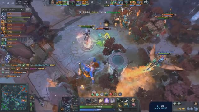 Empire and TSpirit trade 2 for 2!