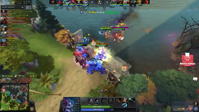 Armel kills TnC.TIMS!