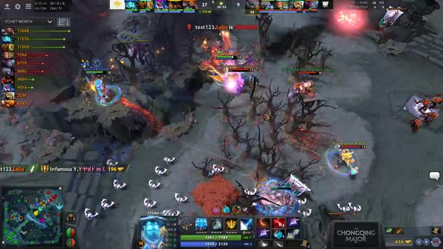 SG.Liposa gets a triple kill!