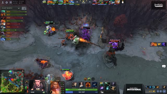 CCnC kills KGN.Nisha!