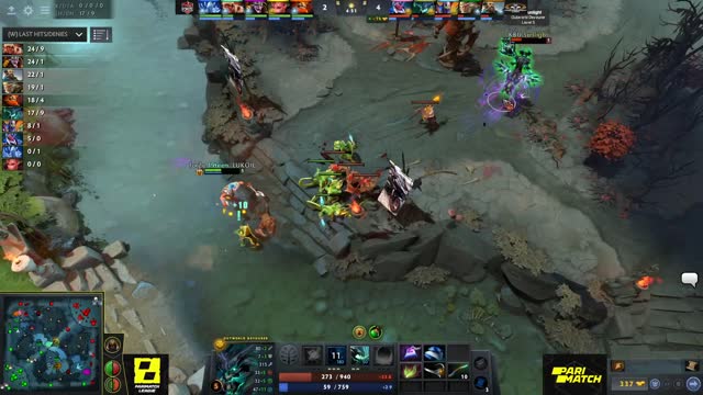 Na'Vi.Chu kills Naive-!